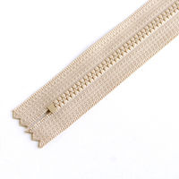 日本紐釦貿易 Y.K.K 3VS止めファスナー 40cm 5本入り 572 3VSR40-572 1セット3袋(1袋5本入、（直送品）