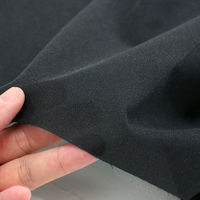 オルヌマン アウルスママ 織物接着芯地 シャープ 黒 幅122cm×70cm AM-W3B 1セット(3袋)（直送品）