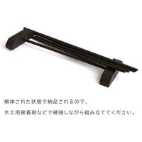 日本紐釦貿易 吊台 ミニ衣こう EMS33 1セット(3個)（直送品）