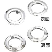 日本紐釦貿易 ツメ式ハトメ 小 アンティークゴールド 2組入 F5-404 1セット5袋(1袋あたり2組（直送品）