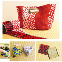 日本紐釦貿易 手芸用 畳へりテープ 鯔背 矢羽 10m巻 ブルー HER40 1個10m巻（直送品）