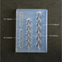 亀島商店 スイーツ レジンクラフト用 ソフトモールド ホイップF ロング 1個入 KAM-REJ-433 1セット(2個)（直送品）