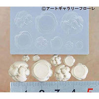 亀島商店 スイーツ レジンクラフト用 ソフトモールド シュークリーム 1個入 KAM-REJ-420 1セット(2個)（直送品）