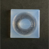 亀島商店 スイーツ レジンクラフト用 ソフトモールド ドーナツLL焼きドーナツG 1個入 KAM-REJ-437 1セット(2個)（直送品）