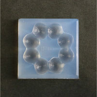 亀島商店 スイーツ レジンクラフト用 ソフトモールド ドーナツLLリングE 1個入 KAM-REJ-435 1セット(2個)（直送品）