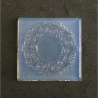 亀島商店 レース レジンクラフト用 ソフトモールド レースドイリーB 1個入 KAM-REJ-439 1セット(2個)（直送品）