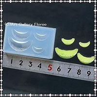 亀島商店 フルーツ レジンクラフト用 ソフトモールド スライスメロン 1個入 KAM-REJ-493 1セット(2個)（直送品）