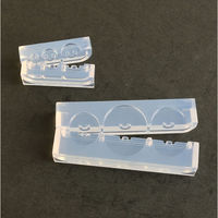 亀島商店 ボタン レジンクラフト用 ソフトモールド ボタン足型 6サイズ 1個入 KAM-REJ-558 1セット(2個)（直送品）