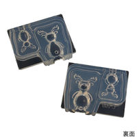 亀島商店 クリスマス レジンクラフト用 ソフトモールド トナカイ立体型 1組入 KAM-REJ-568 1セット(2個)（直送品）