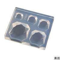 亀島商店 ビジュー レジンクラフト用 ソフトモールド フランダース 1個入 KAM-REJ-575 1セット(2個)（直送品）