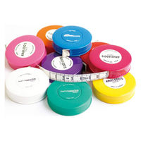 ヘキストマス 日本紐釦貿易 ロールメジャー 長さ200cm 白 1個 SDY2710 1セット(2個)（直送品）