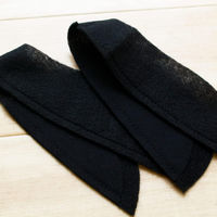 オルヌマン 裄綿 ゆき綿 2枚入 黒 MT2-B 1セット(5枚)（直送品）