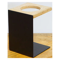 ポッシュリビング ドリップスタンド W10×D10×H14cm マンゴーウッド/アイアン 41343 1個（直送品）