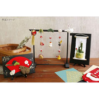 日本紐釦貿易 黒台 四角 艶消し 12×9cm 1枚入 EM3 1セット(5枚)（直送品）