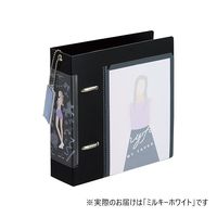 リヒトラブ myfa（ミファ） コレクションファイル ミニ ワイド ホワイト F3321ー0 10冊