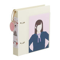 リヒトラブ myfa（ミファ） コレクションファイル ミニ ホワイト F3320ー0 10冊