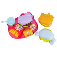 マルカ サンリオキャラクターズもぐもぐハンバーガーショップ 197932 1個