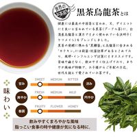 TokyoTeaTrading 世界のお茶巡り 黒烏龍茶 1セット（1袋（20バッグ入）×3） ポット用ティーバッグ 黒ウーロン茶