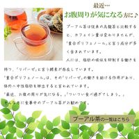 TokyoTeaTrading 世界のお茶巡り プーアル茶 1袋（20バッグ入） ポット用ティーバッグ