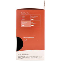 BOODY 吸水サニタリーショーツ ブリーフ 普通～多い日用 S ブラック 9351383056070 1箱（1枚入）