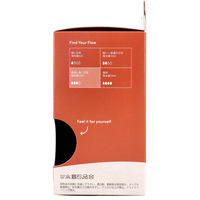 BOODY 吸水サニタリーショーツ ブリーフ 普通～多い日用 M ブラック 9351383056087 1箱（1枚入）