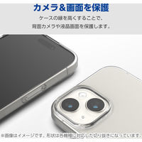 Google Pixel 9/9 Pro ケース ソフト 衝撃吸収 薄型 クリア PM-P242UCTCR エレコム 1個（直送品）