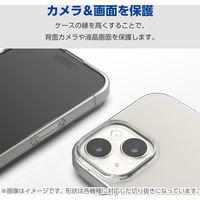 Google Pixel 9 Pro XL ケース ソフト ワイヤレス充電可 クリア PM-P243UCTCR エレコム 1個（直送品）