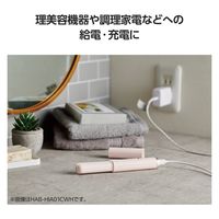 USB ACアダプター NOGI 20W Type-C×1 ホワイト