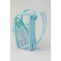 レイメイ藤井 デテクールクリア ペンケース グリーン FY1267M 1個（直送品）