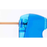 レイメイ藤井 手動鉛筆削り ケズルトン ブルー RT1266A 1台（直送品）