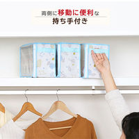 アストロ 北欧の森 コミック収納ケース 3枚組 606-59 1セット(3枚)（直送品）