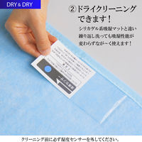 アストロ ドライ&ドライ吸湿防ダニマット シングル 614-41N 1枚（直送品）