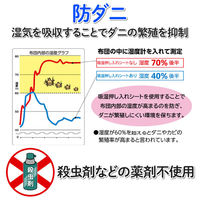 アストロ ドライ&ドライ 防ダニ抗菌防臭!吸湿押入れシート 617-75 1枚（直送品）