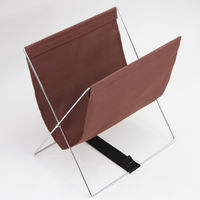 アストロ サイドワゴン ハンモック型 ブラウン 620-82 1個（直送品）