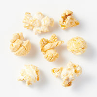 無印良品 大袋 素材を生かした キャラメルポップコーン １６１ｇ 1セット（1袋×2） 良品計画