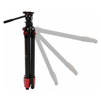 IFOOTAGE ビデオ三脚 GAZELLE-TC3B+KOMODOK3 1台（直送品）