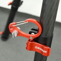 iFOOTAGE(アイフッテージ) 多目的ツールフック TOOL-HOOK-RED 1台（直送品）