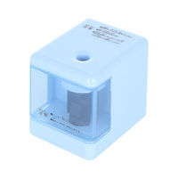 サンスター文具　電池式鉛筆削り器　nomamo　ブルー　S4304691　1個