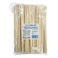 まるき 割箸 アスペン元禄箸 裸 1袋（80膳入）