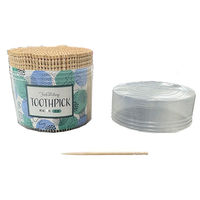 まるき 爪楊枝 増量 リンナット 1個（約820本入）