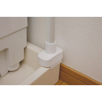 アイリスオーヤマ 突張りランドリーラック LRTー27P 1台