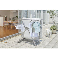 アイリスオーヤマ ふとん干し　コンパクト収納タイプ CFSー200S 　1台