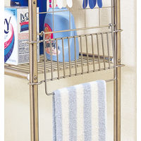 アイリスオーヤマ オールステンレスランドリーラック　ホワイト ASー192LR 1台