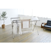 アイリスオーヤマ ふとん干しダブルバー付き　グレー CSPXー230S 　1セット（3台）