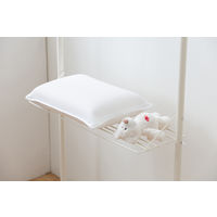 アイリスオーヤマ つっぱり物干し3本タイプ　ホワイト TPMー3 　1セット（3台）