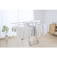 アイリスオーヤマ ふとん干し　コンパクト収納タイプ CFSー200S 　1セット（3台）