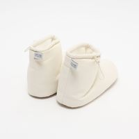 キルトルームブーツ ホワイト LAKOLE/ラコレ