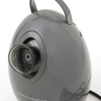 フェイススチーマー チャコール LAKOLE/ラコレ