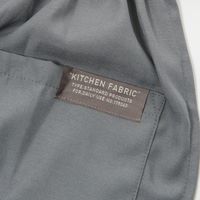 ギャザーエプロン ブルー LAKOLE/ラコレ