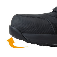 コーコス信岡 プロスニーカー 24.5cm ホワイト MW-3300 1足（直送品）